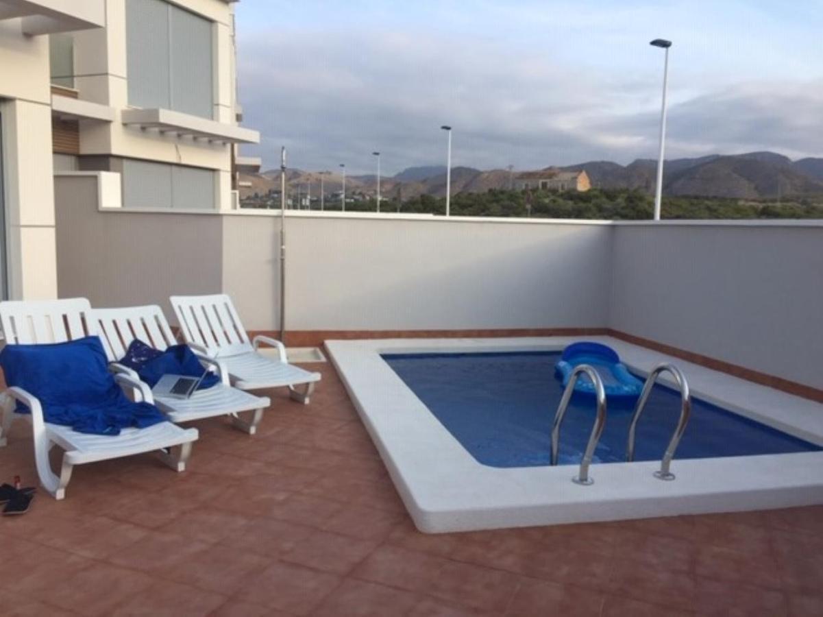 El Puerto de MazarrónCasa Rana别墅 外观 照片